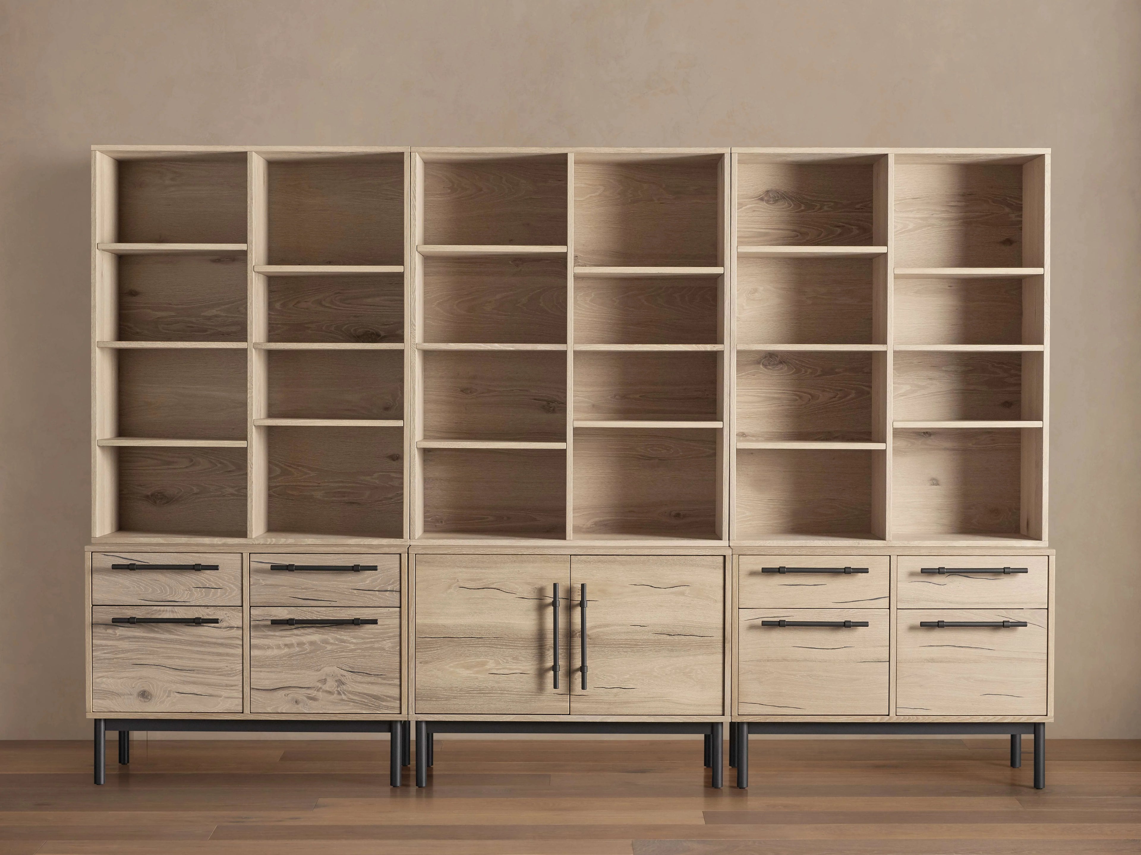 Triple Bookcase