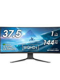 38-Inch Ultrawide Curved Gaming Monitor, 144Hz, 3840 x 1600 WQHD, IPS, 1ms, 2300R, HDR 600, White