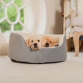 Grow With Me Puppy Bed in Grey