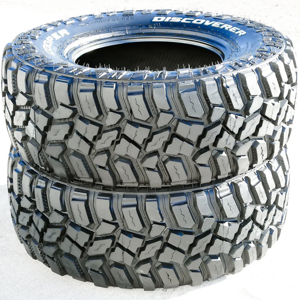 Set of 4 LT275/70R18 125/122P E 10-Ply Mud-Terrain Tires