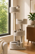 New Cat Condos Multi-Level Cat Tower