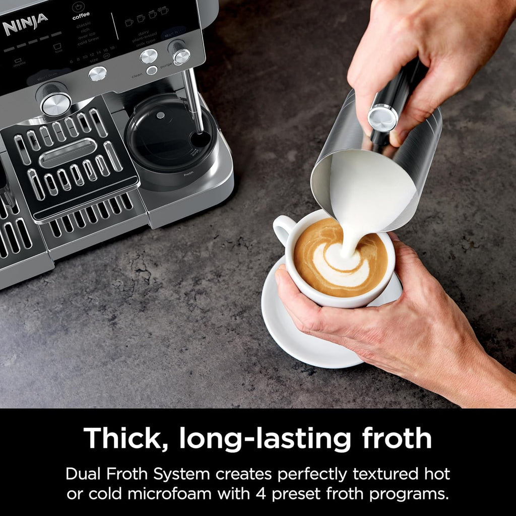 Espresso Machine and Drip Coffee Maker