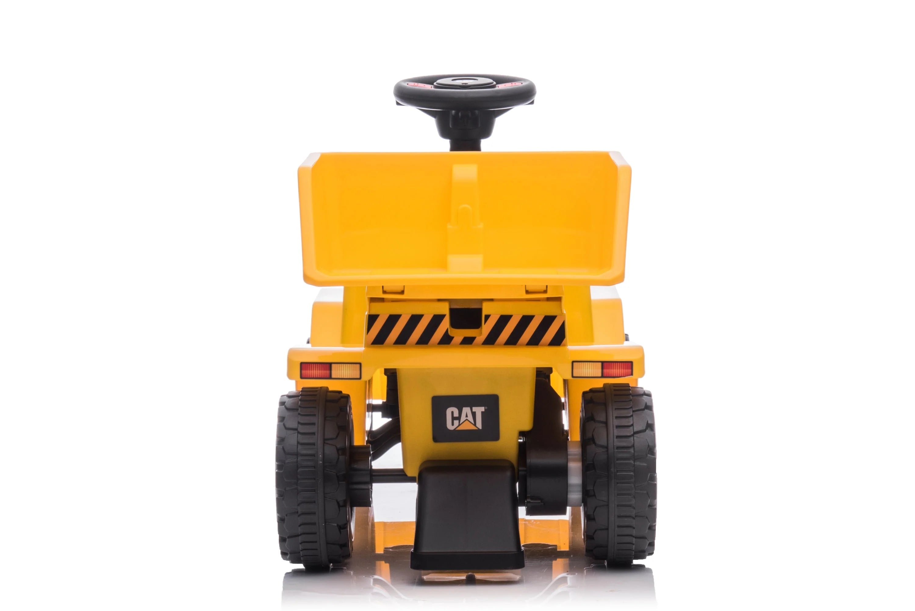 2026 6V Licensed CAT Dump Truck Kids Ride On Electric Truck