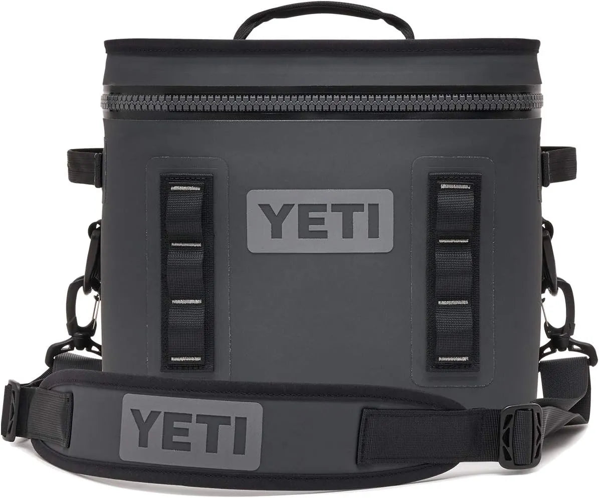 12-Can Portable Soft Cooler, Insulated Waterproof Cooler Bag with Adjustable Shoulder Strap, Compact Leak-Resistant Design for Camping, Hiking, Travel and Outdoor Activities