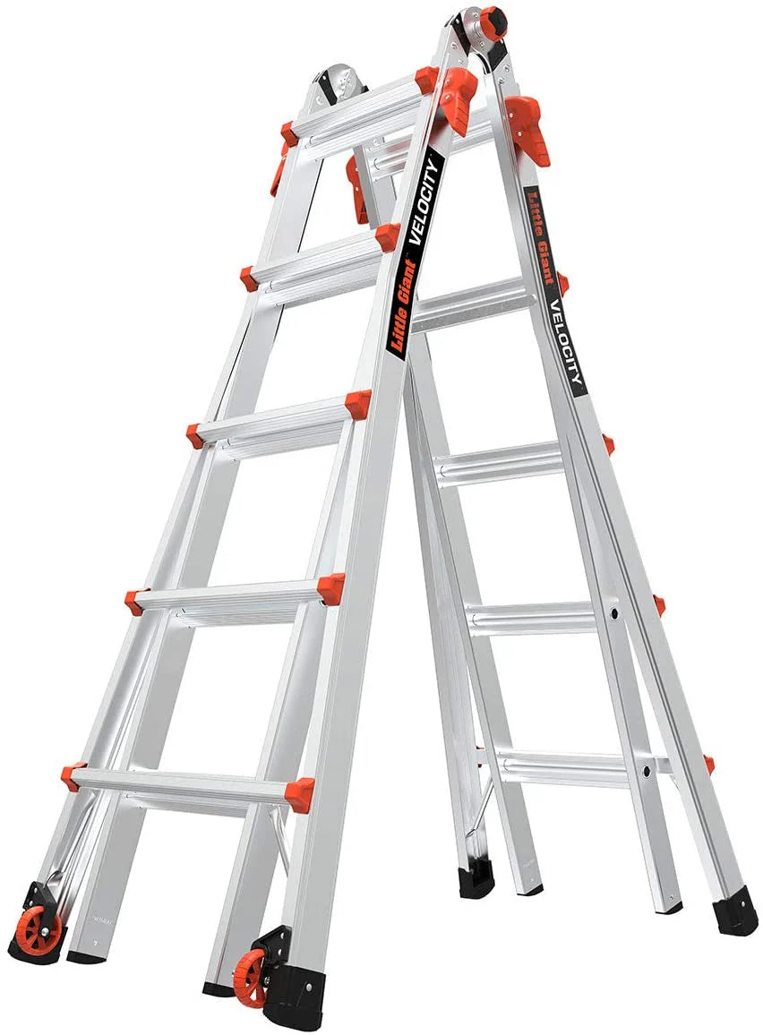 22-Foot Multi-Use Ladder, 300-Lb. Duty Rating