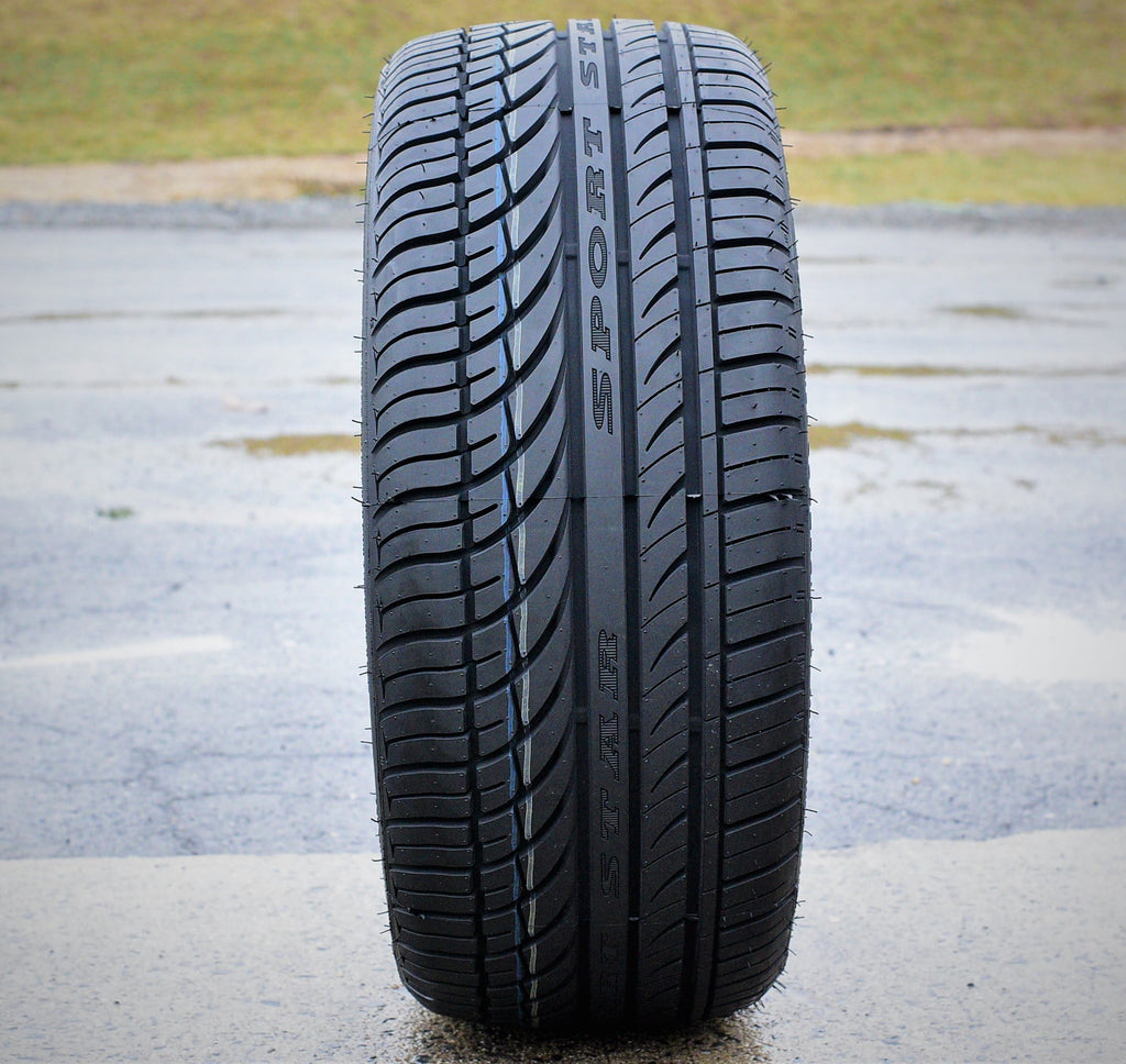 Set of 4 205/55R16 91V All-Season Performance Tires