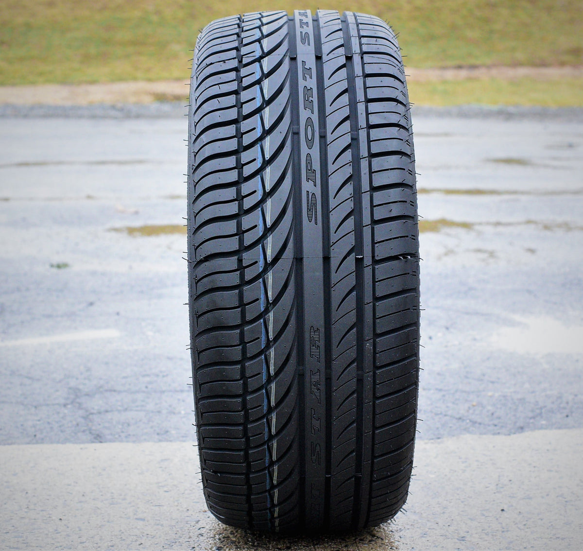 Set of 4 205/55R16 91V All-Season Performance Tires