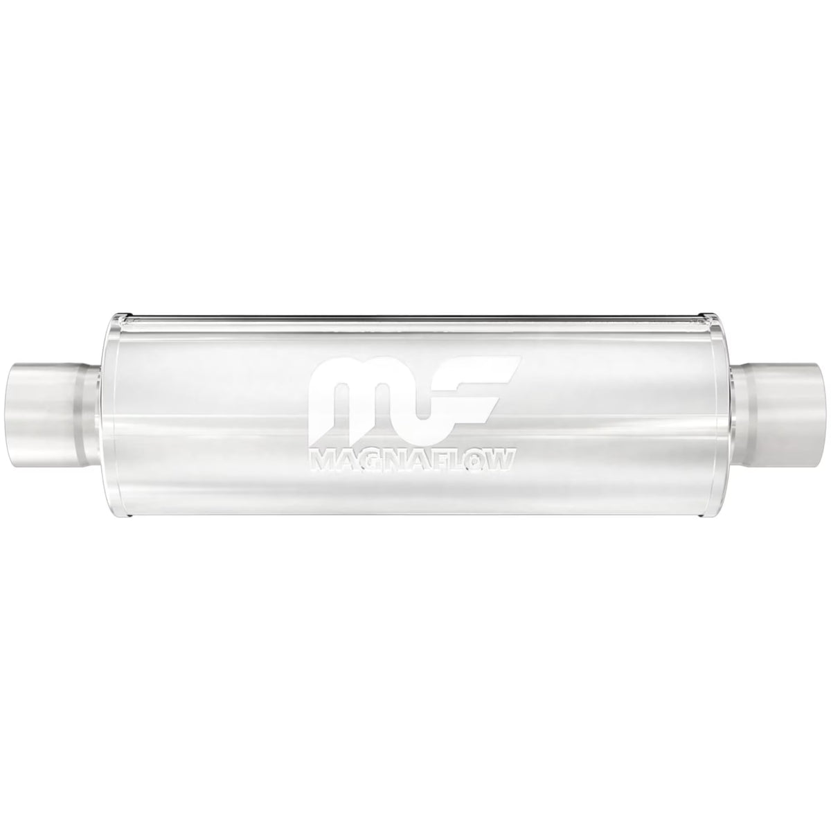 MagnaFlow Muffler Mag SS 14" x 4" x 4", 2.25" x 2.25" C/C