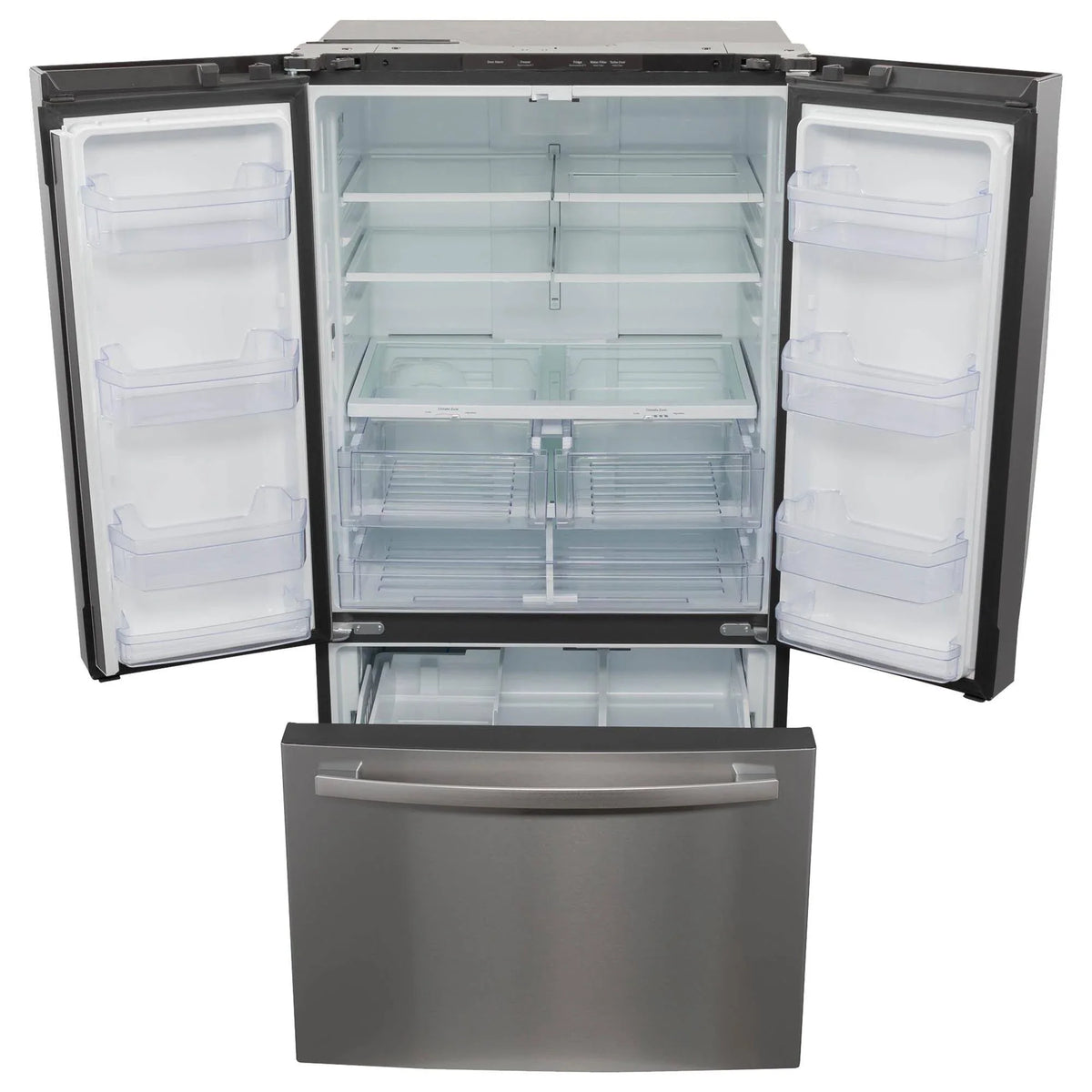 27.0 Cu. Ft. Fingerprint-Resistant Stainless Steel French Door Refrigerator