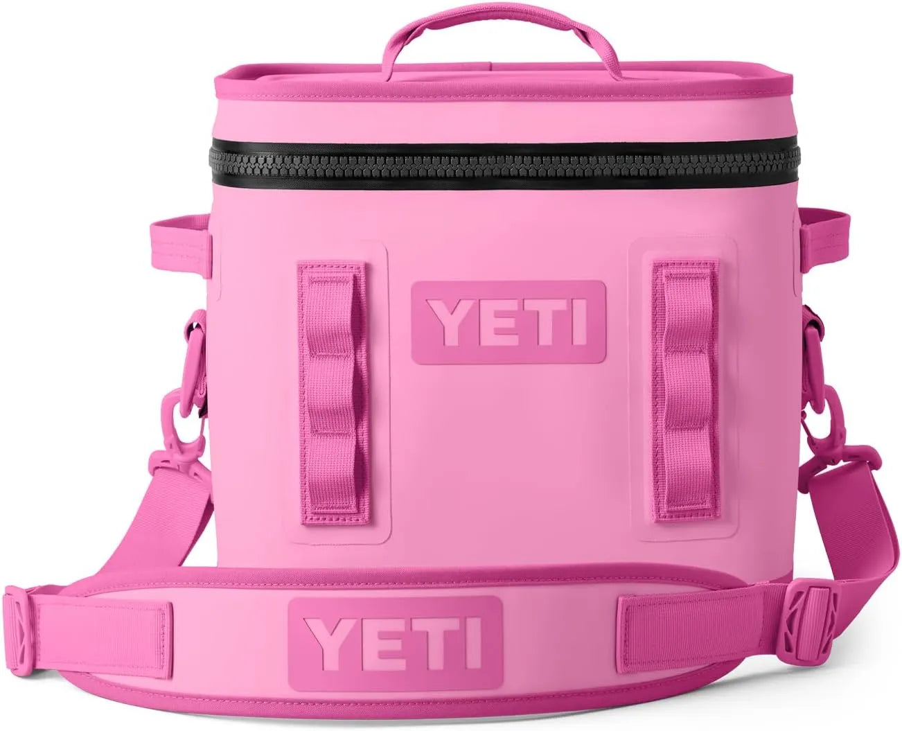 12-Can Portable Soft Cooler, Insulated Waterproof Cooler Bag with Adjustable Shoulder Strap, Compact Leak-Resistant Design for Camping, Hiking, Travel and Outdoor Activities