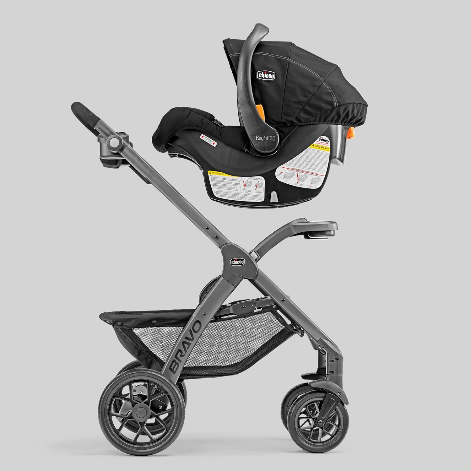 Baby Travel System with Infant Car Seat and Stroller