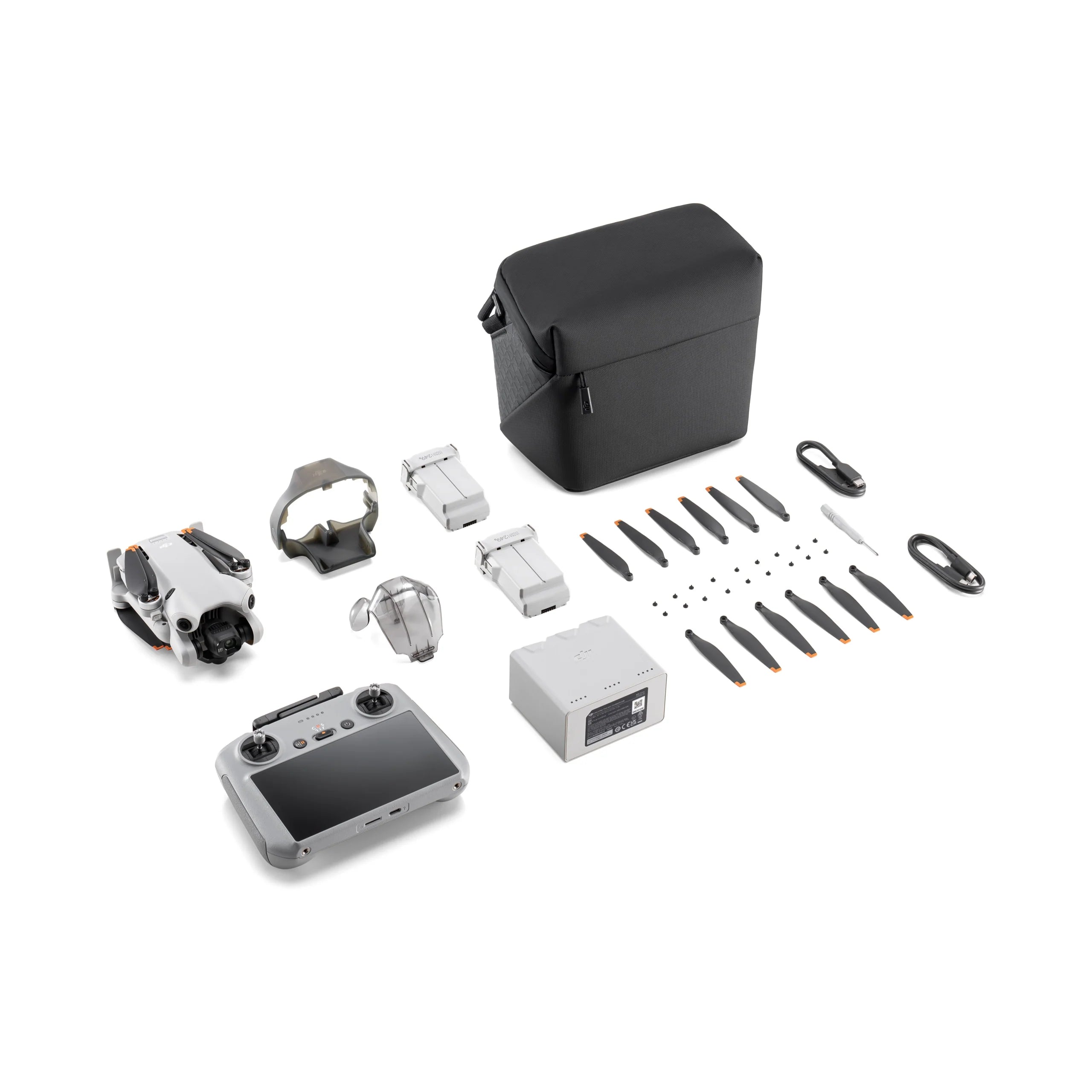 Mini Foldable Camera Drone with Remote Controller, Lightweight GPS Quadcopter with High-Resolution Camera and Extended Flight Accessories