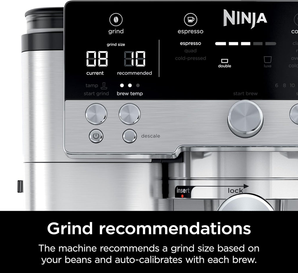 Espresso Machine and Drip Coffee Maker