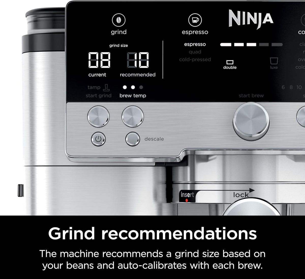 Espresso Machine and Drip Coffee Maker