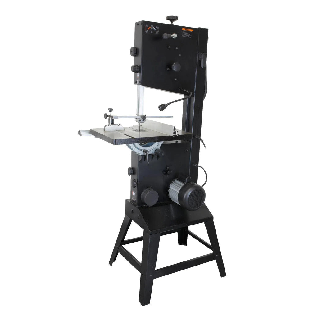 14-Inch Two-Speed Band Saw with Stand and Work Light