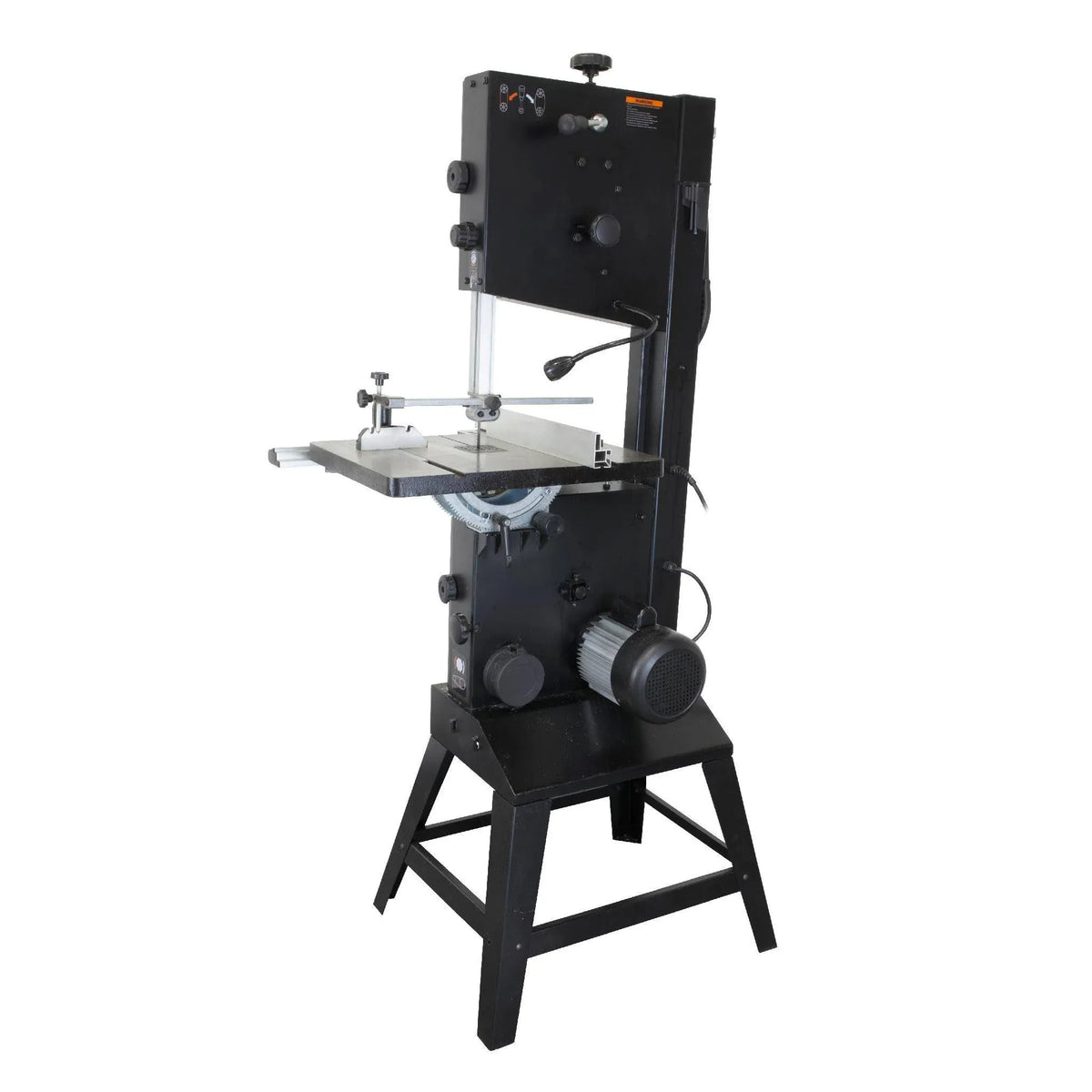 14-Inch Two-Speed Band Saw with Stand and Work Light