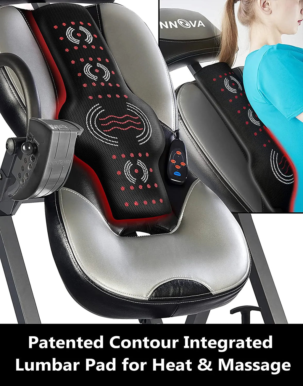 Heat and Massage Inversion Table