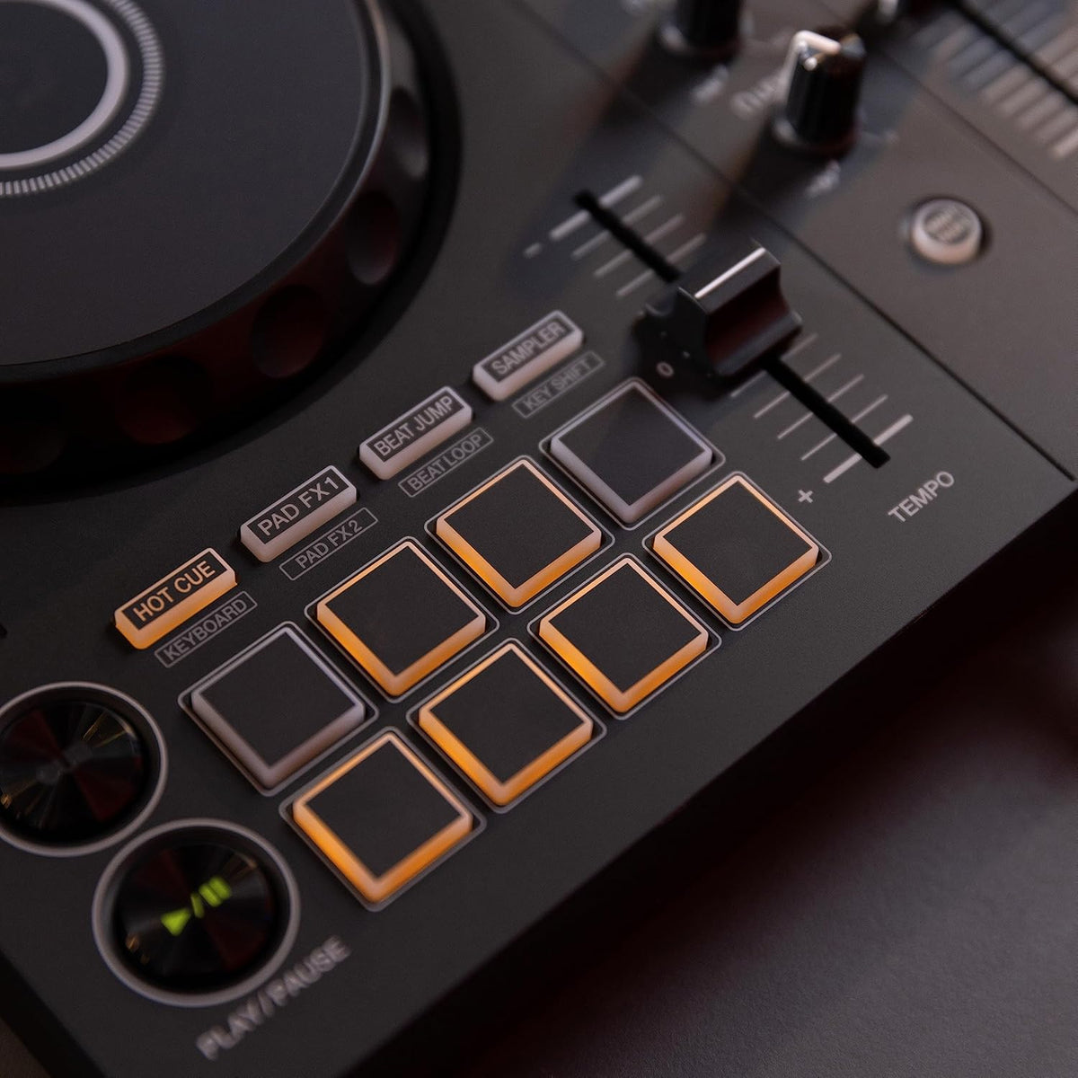 DJ DDJ-FLX4 2-Deck Controller Graphite
