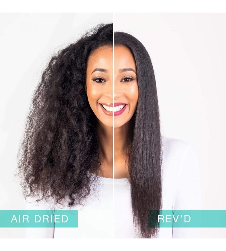 Reverse Air Hair Dryer for Easy Hair Drying and Straightening