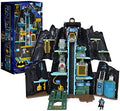 Giant Transforming Superhero Playset with 4 Action Figures and Accessories