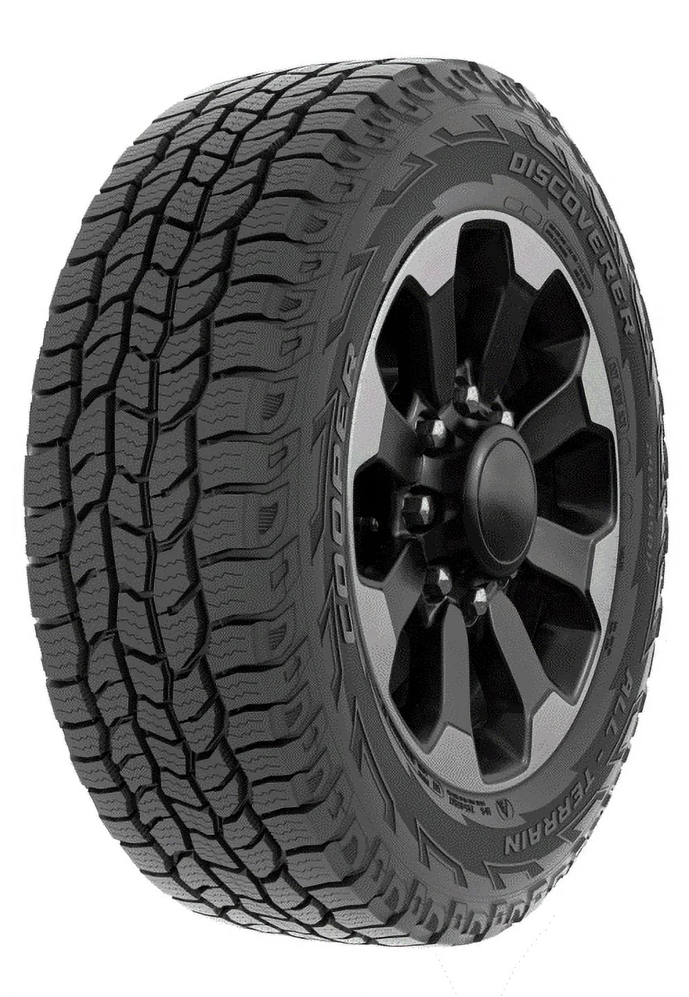 275/60R20 115T All-Terrain Tire, Durable and Quiet with Wet and Snow Grip