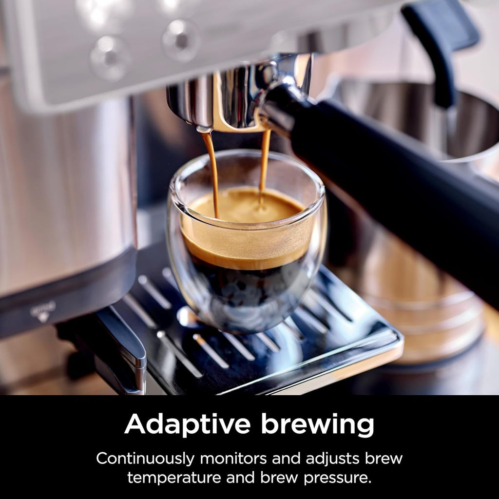 Espresso Machine and Drip Coffee Maker