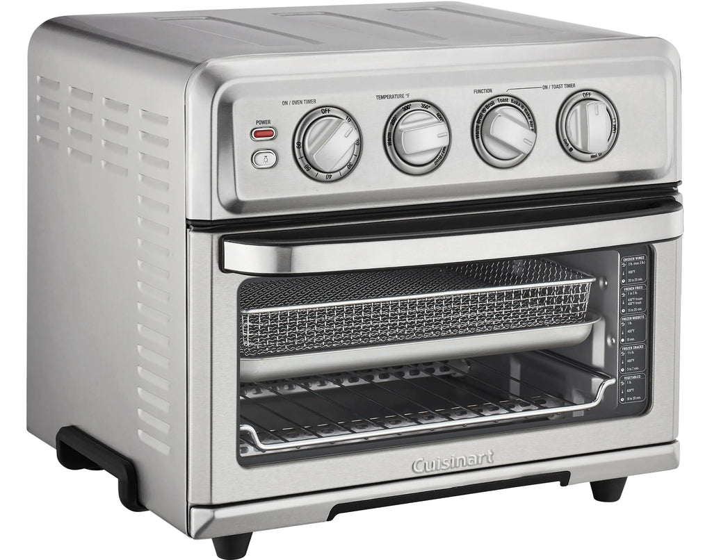 Air Fryer Toaster Oven with Grill, Stainless Steel