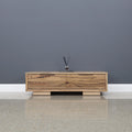 The Marri Wood Black Coffee Table