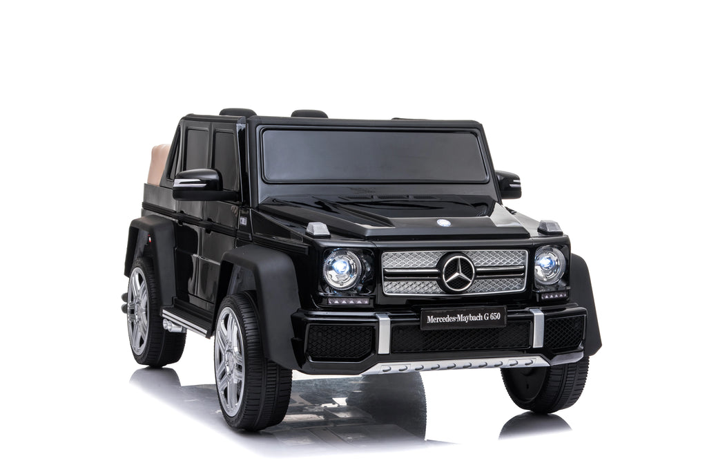 2026 Licensed 12V Mercedes Maybach G650s 4WD Kids Ride On 1 Seater Car with RC