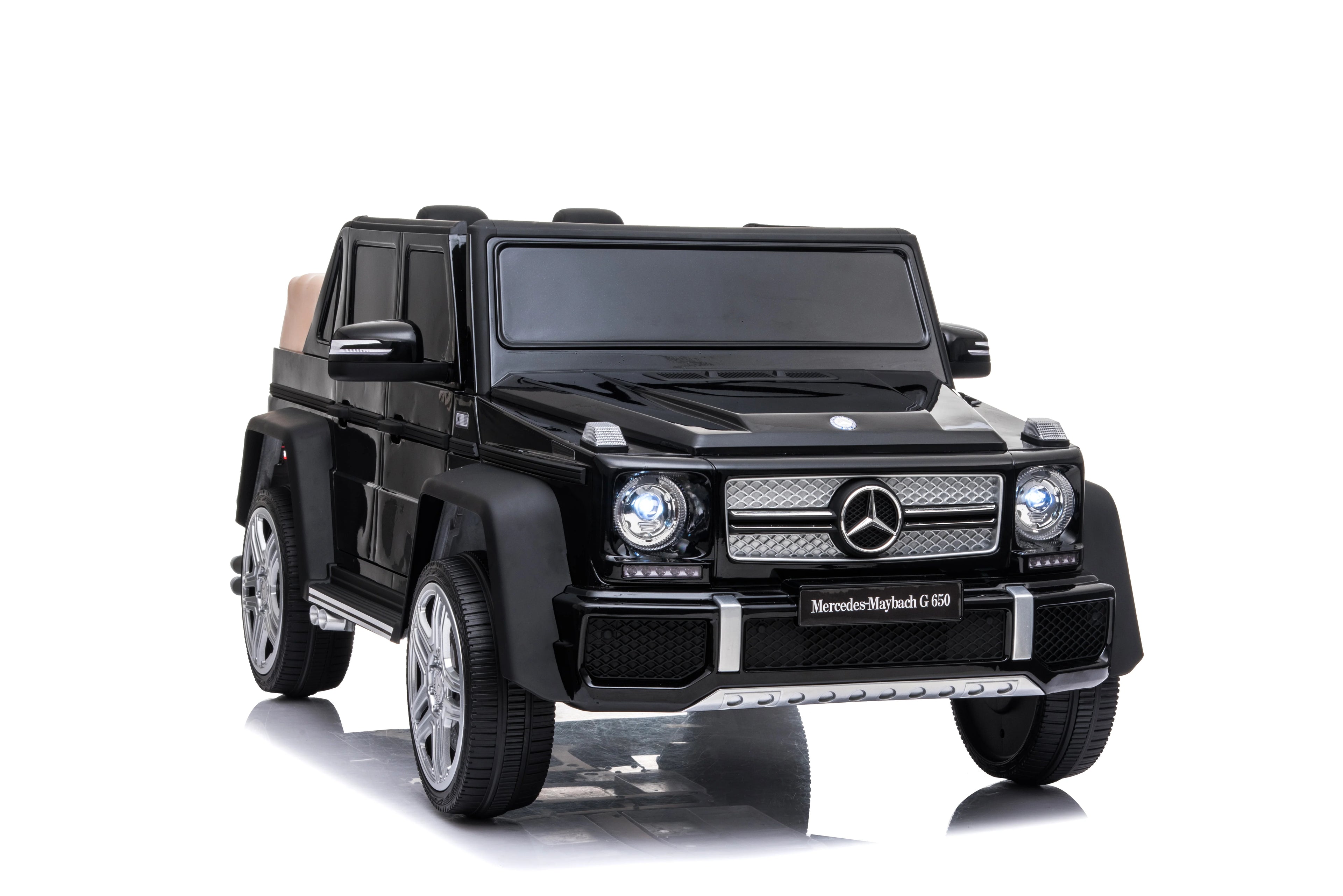 2026 Licensed 12V Mercedes Maybach G650s 4WD Kids Ride On 1 Seater Car with RC