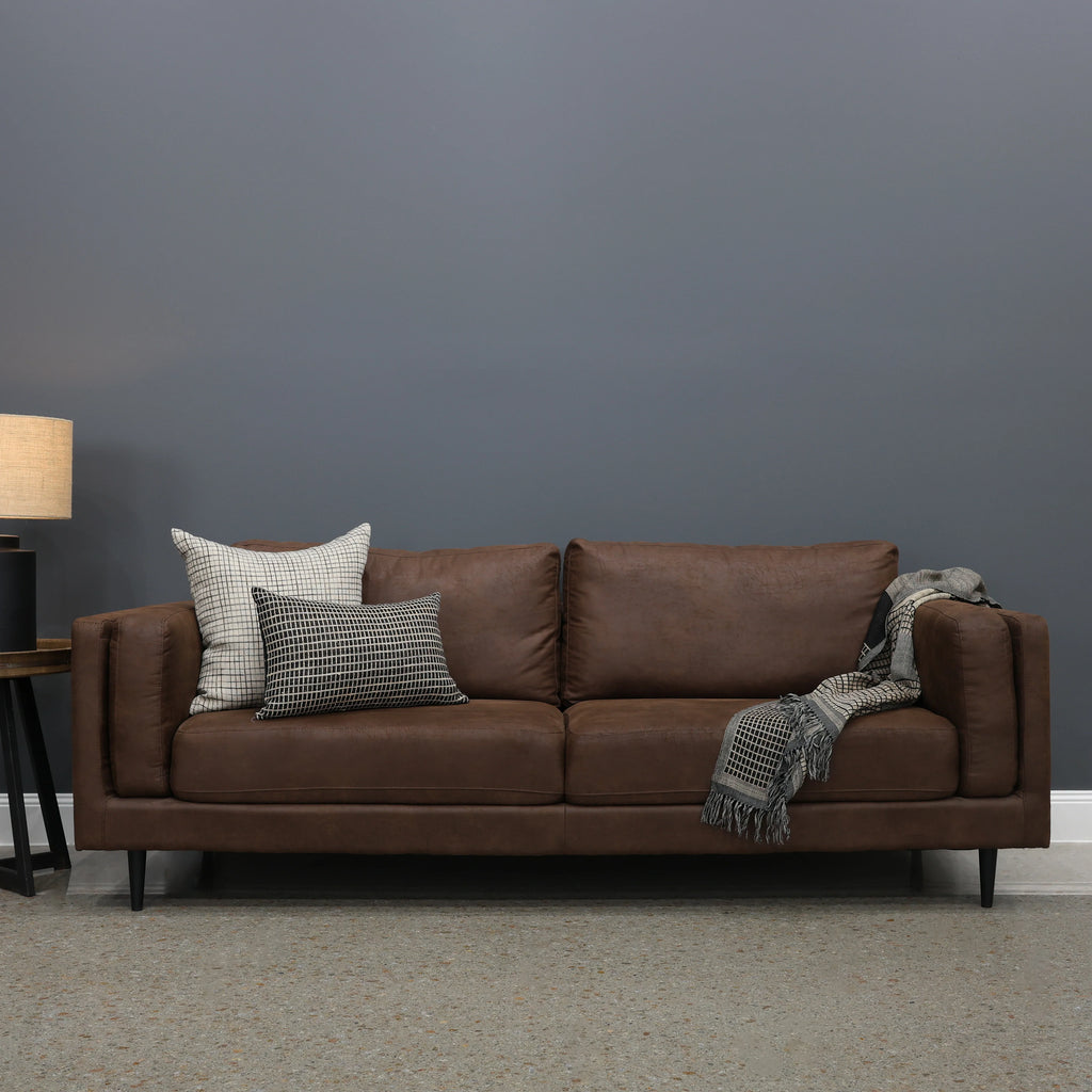 Canberra Sofa Highland Chestnut