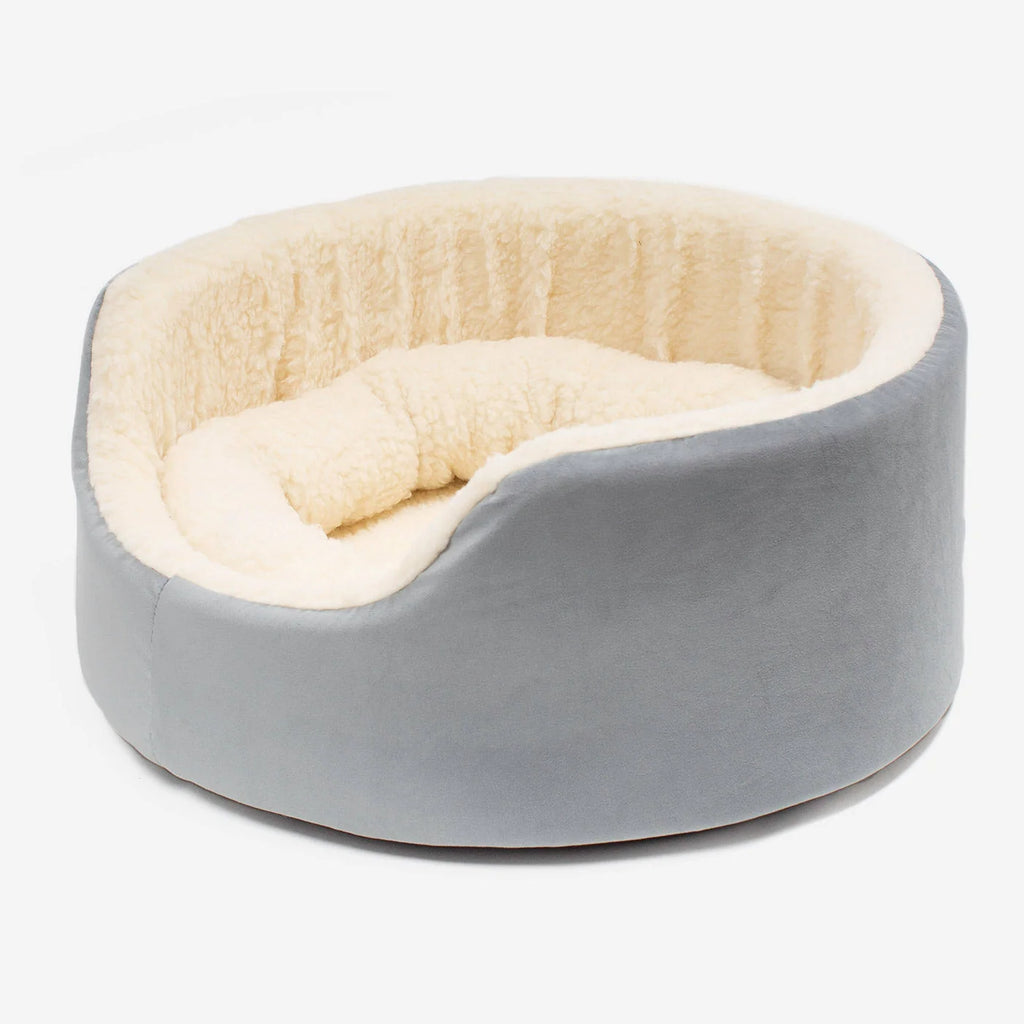 Grow With Me Puppy Bed in Grey