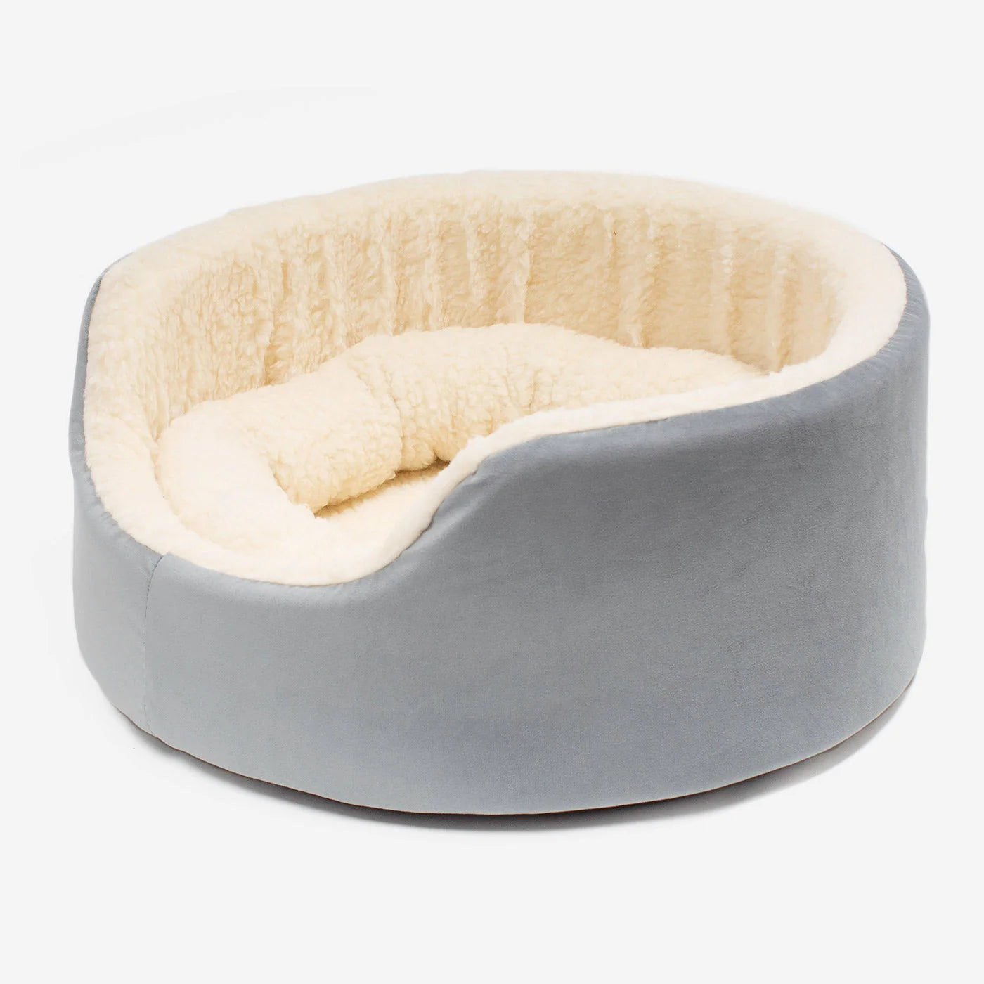 Grow With Me Puppy Bed in Grey