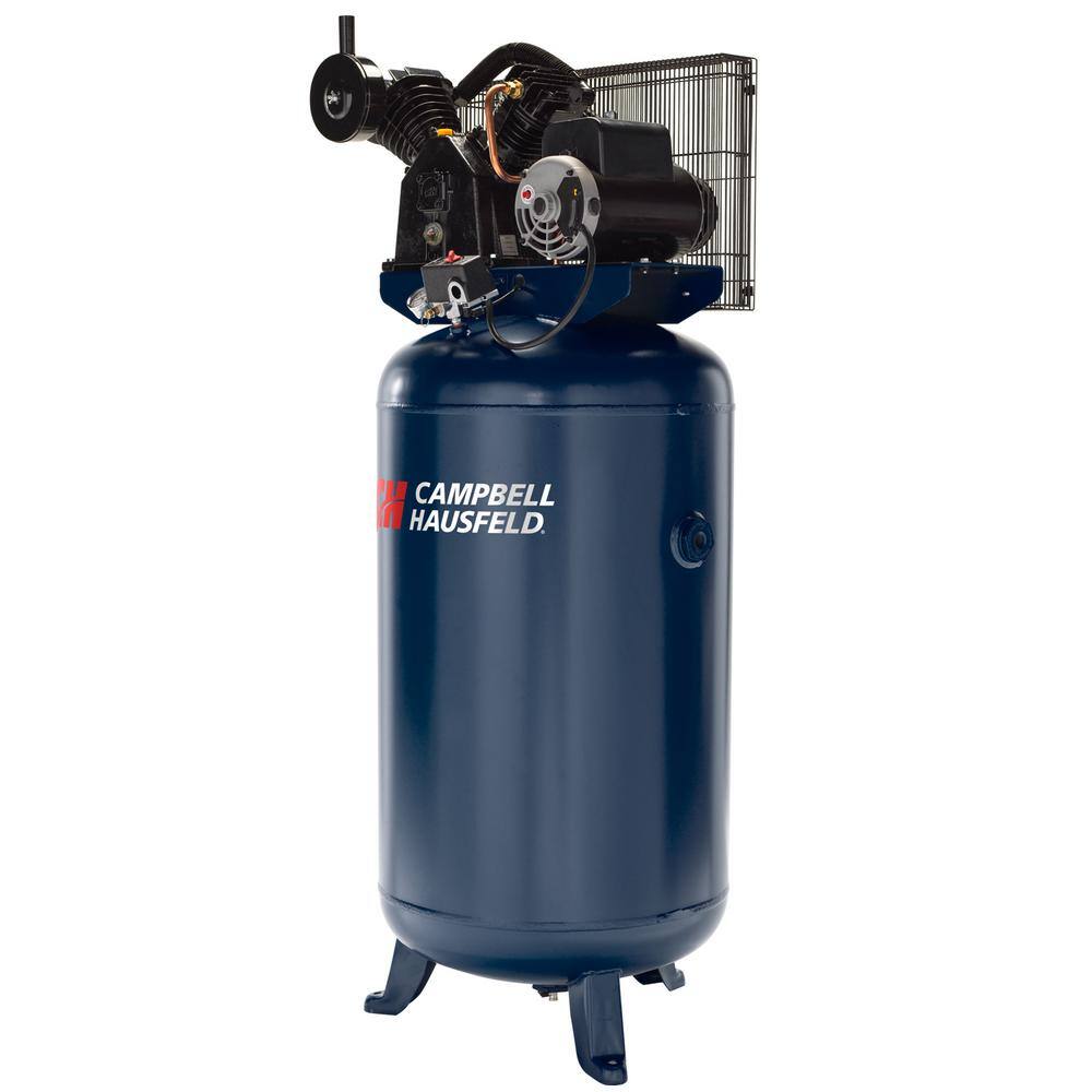 80-Gallon 175 PSI 2-Stage Stationary Electric Air Compressor