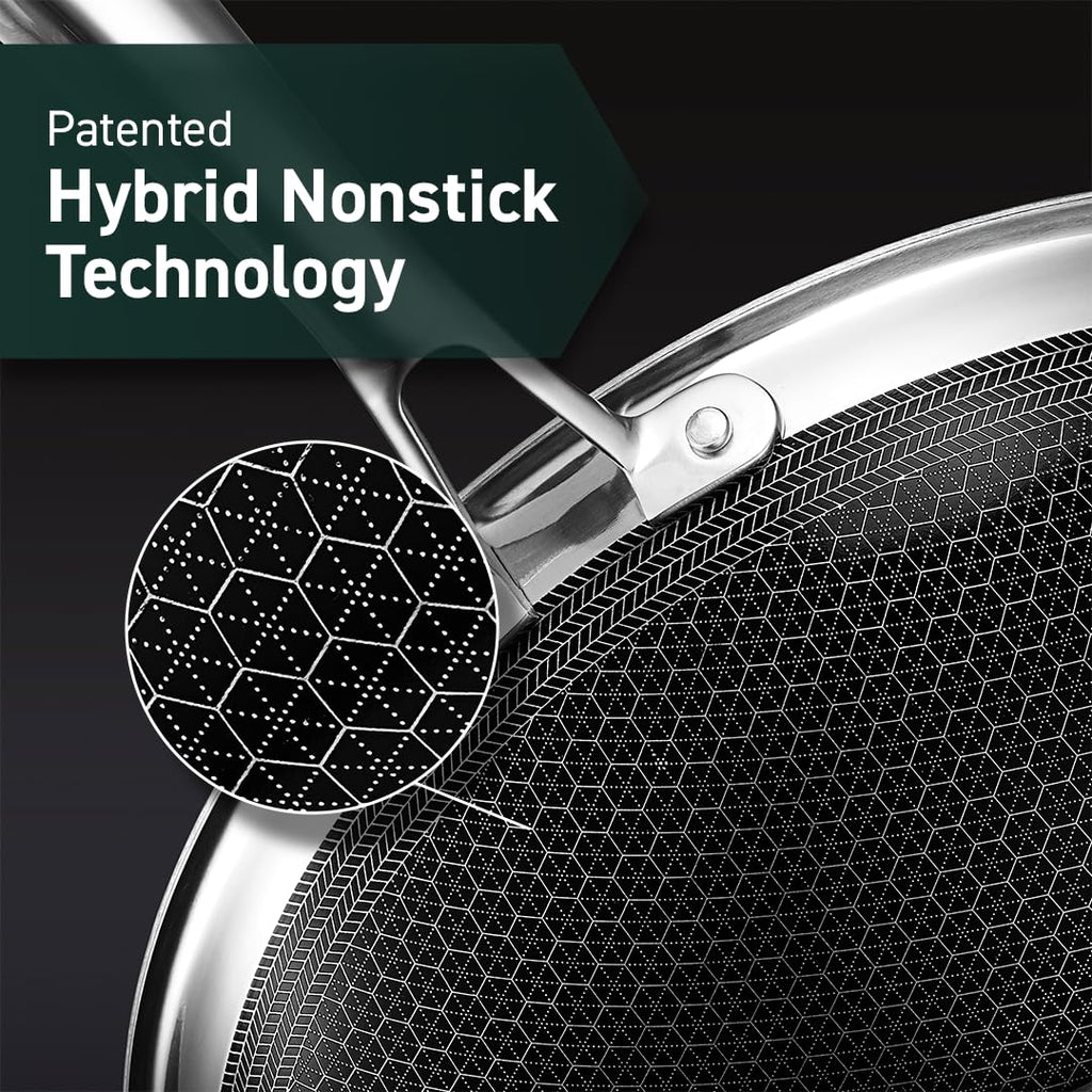 Nonstick Cookware, Dishwasher Safe and Compatible
