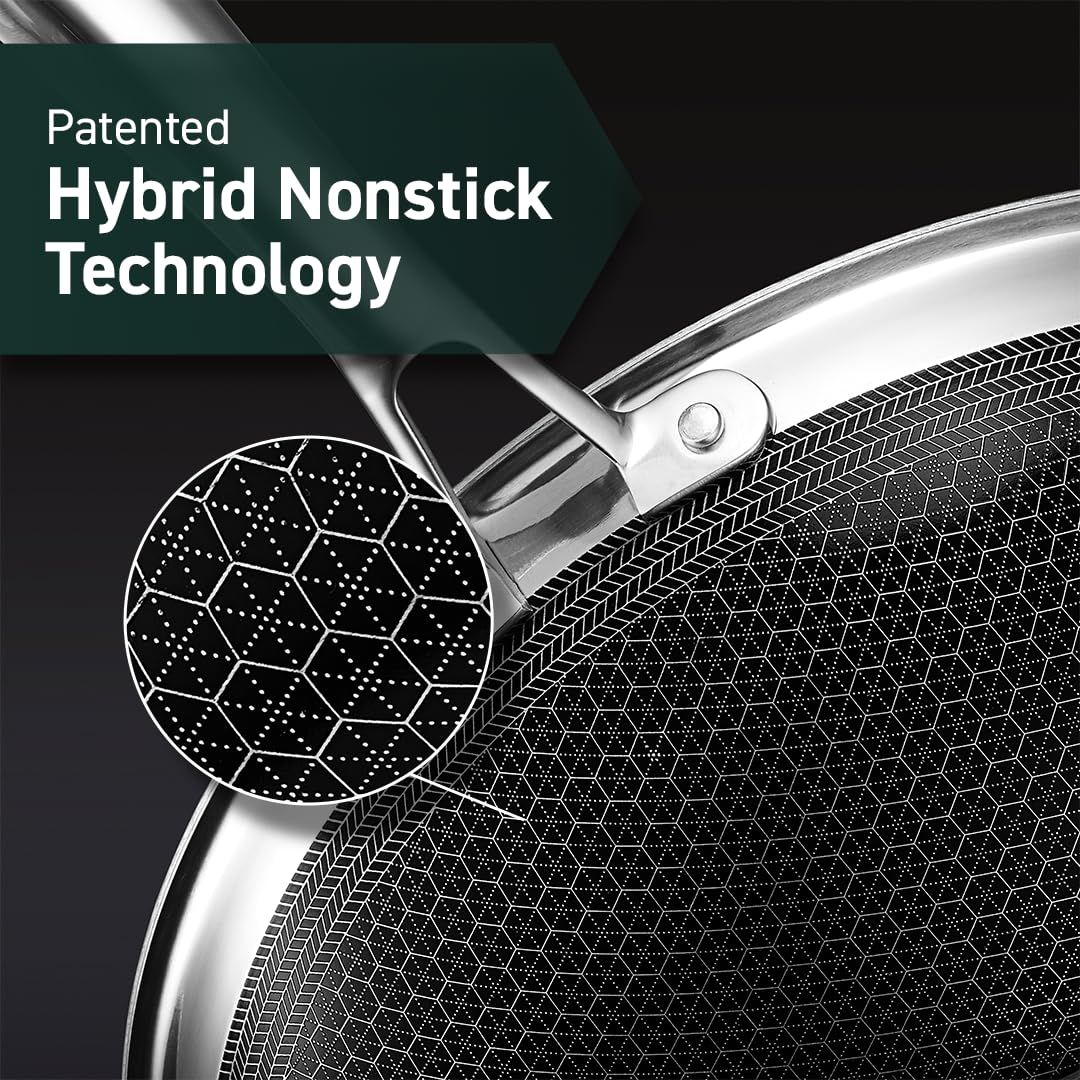 Nonstick Cookware, Dishwasher Safe and Compatible