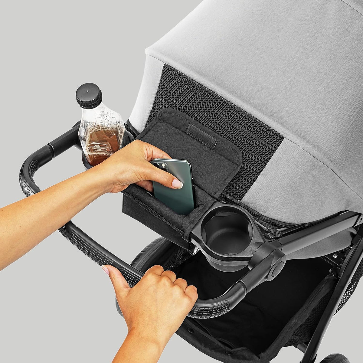 Baby Travel System with Infant Car Seat and Stroller