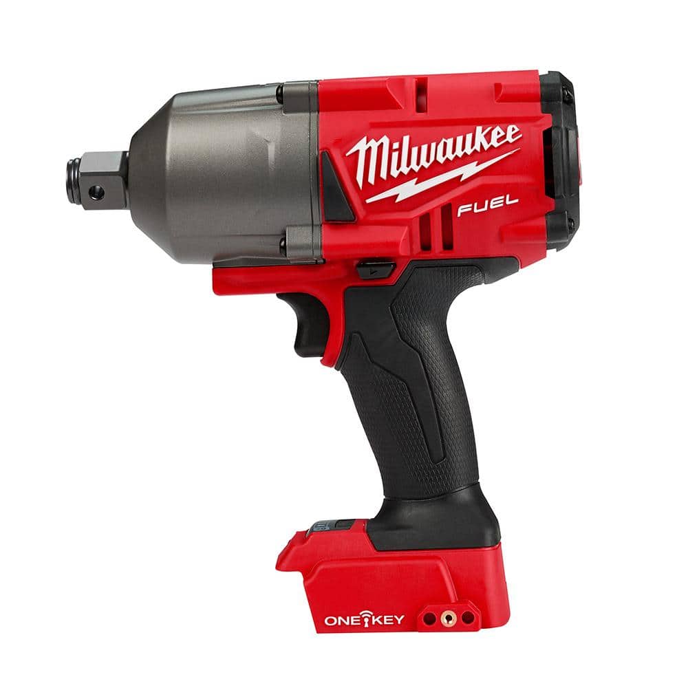 18V Brushless Cordless 3/4-Inch Impact Wrench with Friction Ring, Tool Only