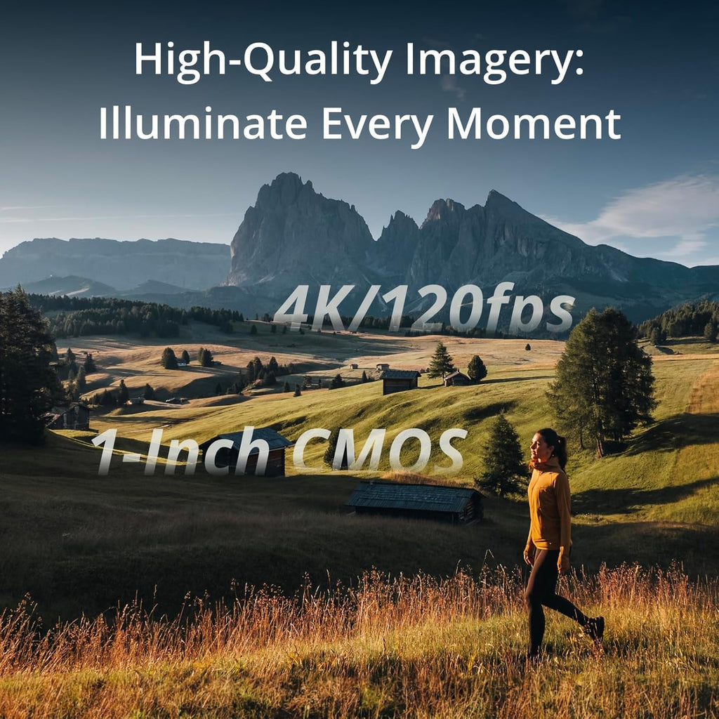 4K 120fps Vlog Camera Creator Combo