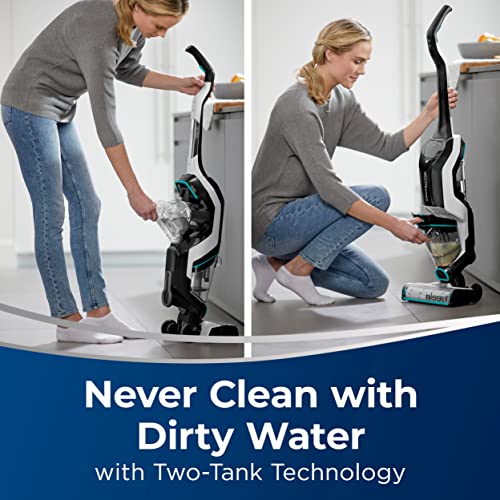 Cordless All-in-One Wet-Dry Vacuum Cleaner and Mop