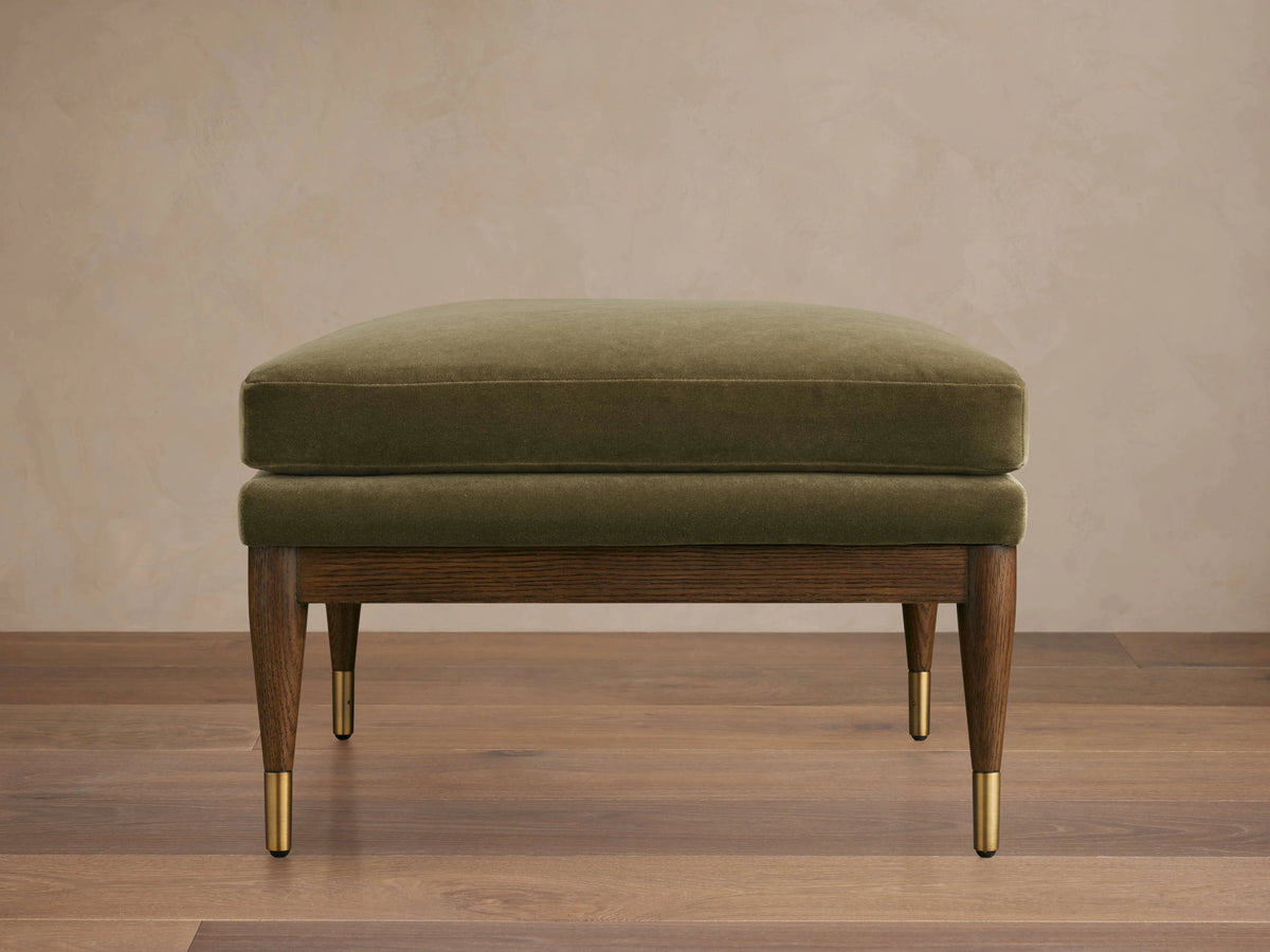Fisher Square Ottoman