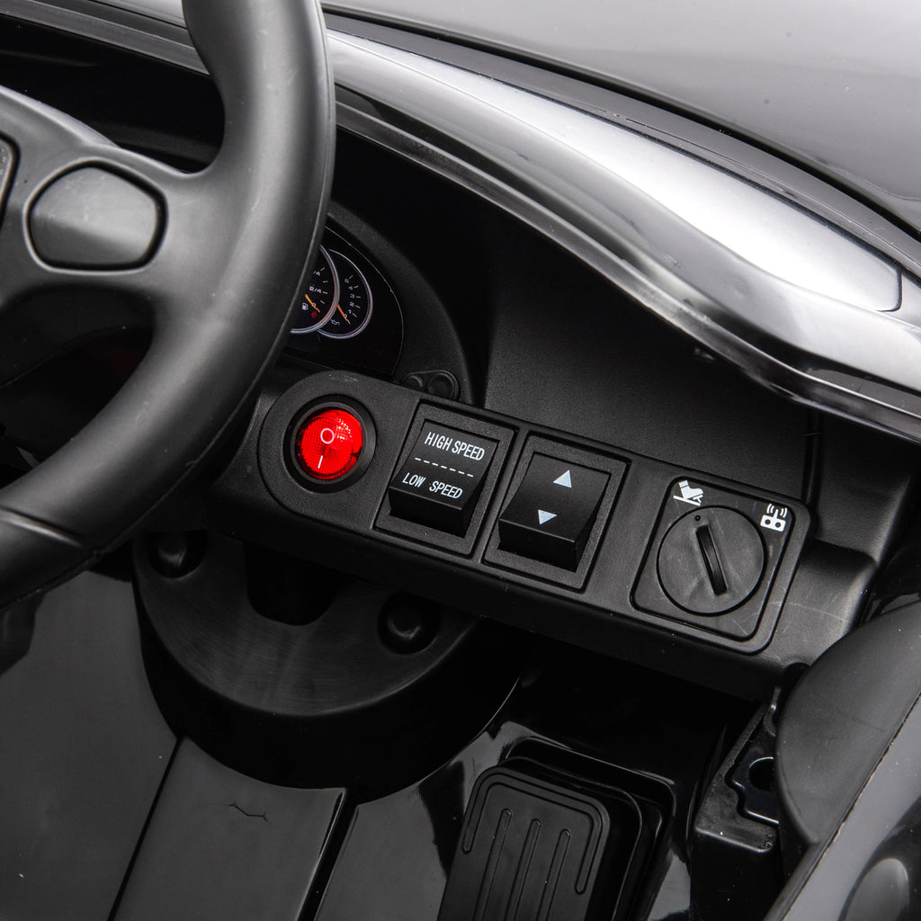 2025 Porsche Carrera GT 1 Seater 12V Ride on car