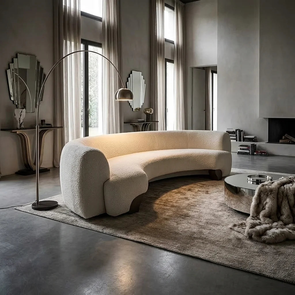 Balsamo Hollywood Style Sofá Living Room