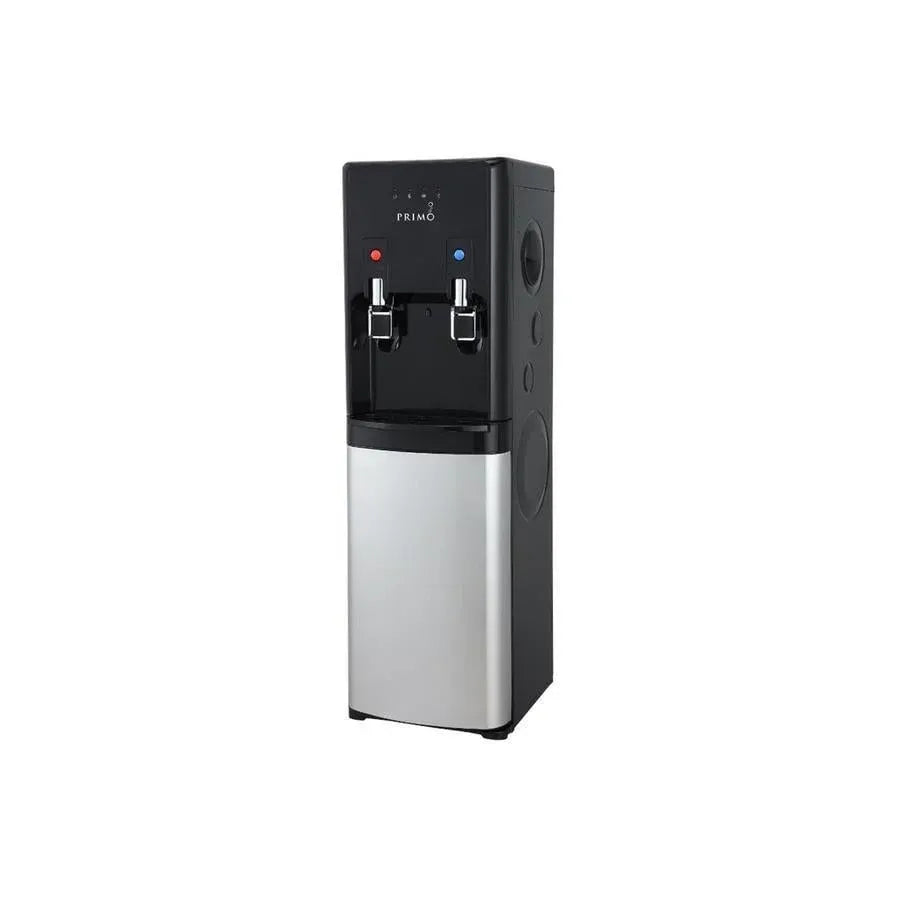 Bottom-Load Hot and Cold Water Dispenser, Black