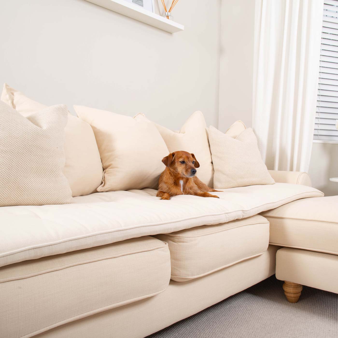Couch Topper in Savanna