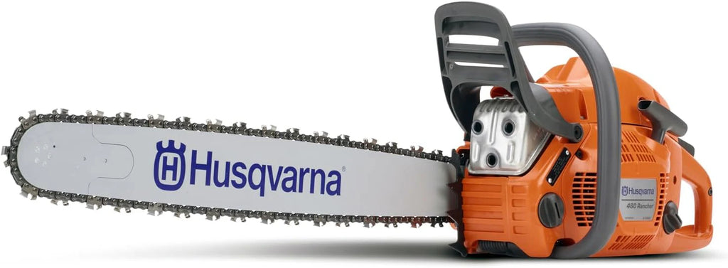 60.3cc 3.6HP Gas-Powered Chainsaw with 24-Inch Bar, 2-Cycle Engine and Automatic Adjustable Oil Pump