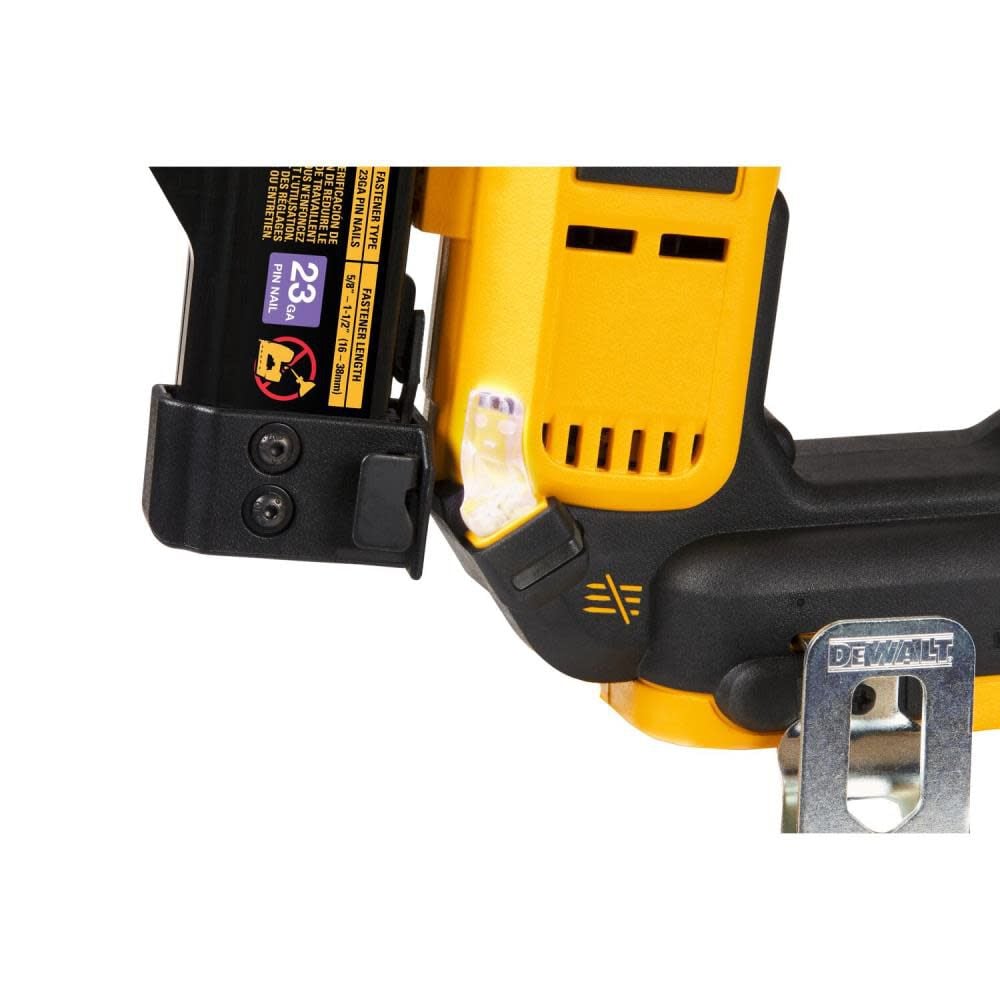 20V 23-Gauge Cordless Pin Nailer Kit
