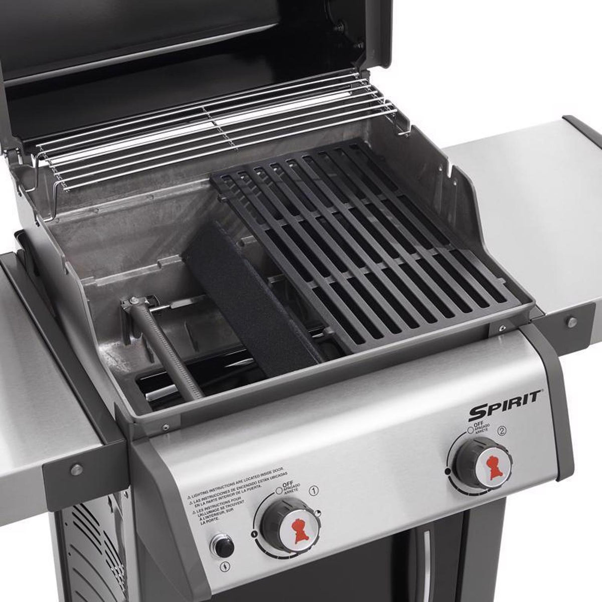 2-Burner Liquid Propane Grill, Black