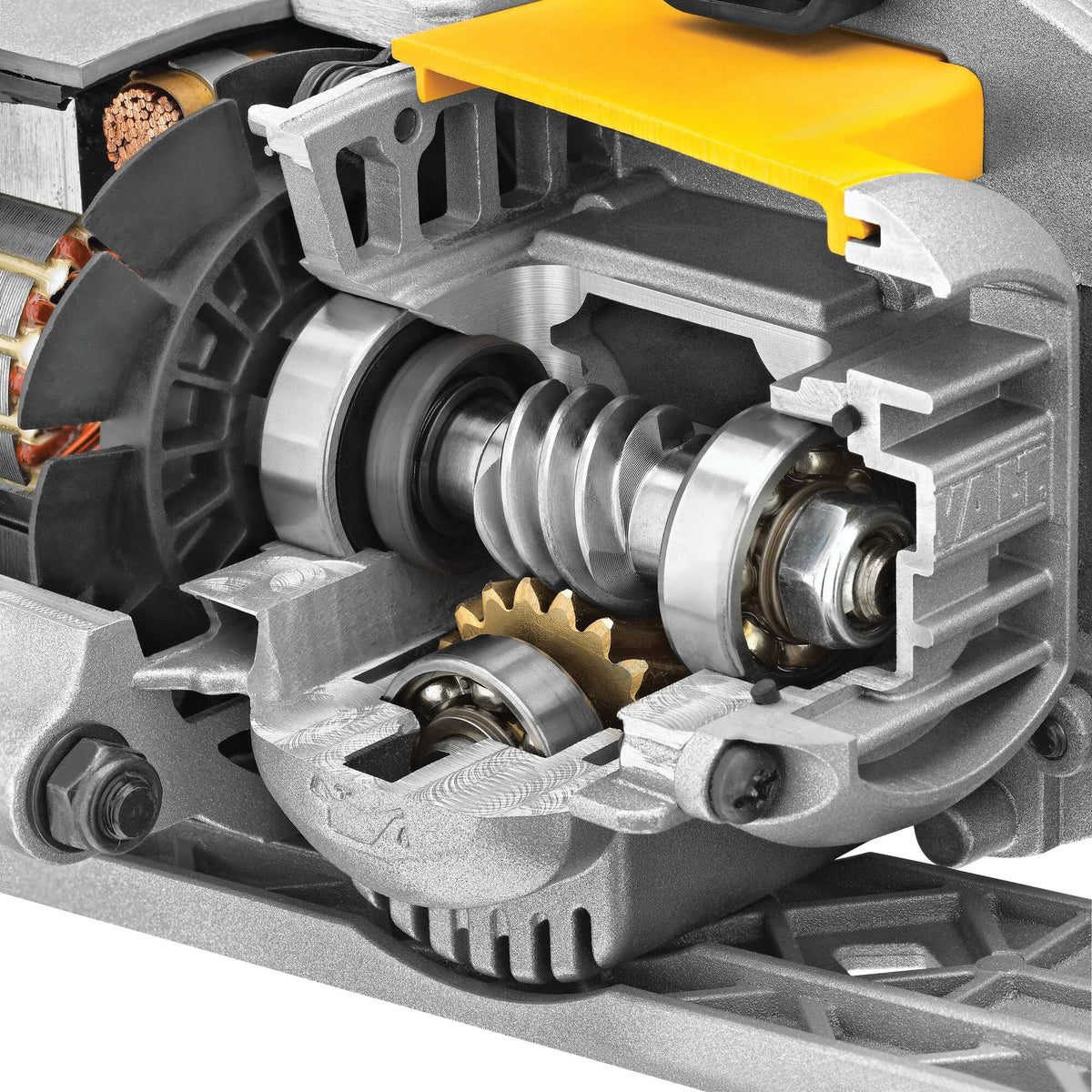 15-Amp 7-1/4-in Worm Drive Corded Circular Saw