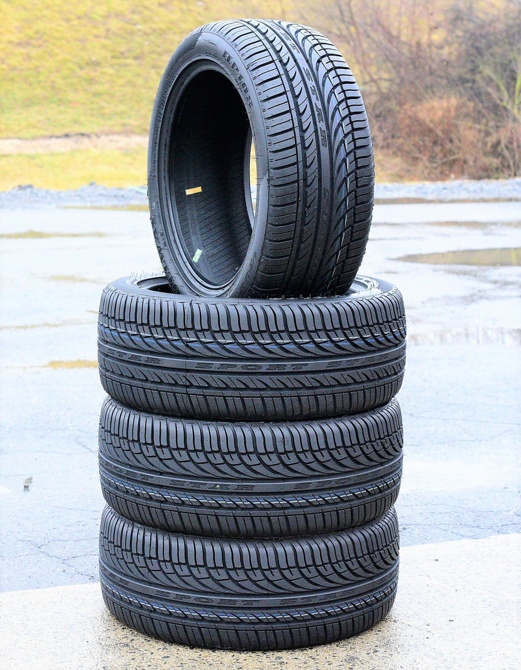 Set of 4 215/55R17 ZR 98W XL All-Season High-Performance Tires